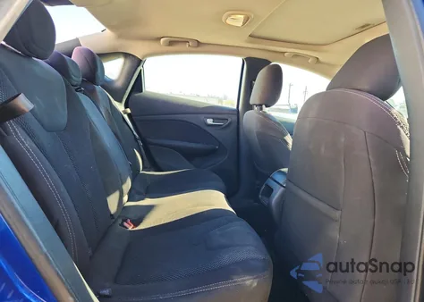 2014 Dodge Dart Sxt from USA, damaged, VIN 1C3CDFBB4ED719422